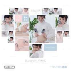 点击看大图 -十孕纪高端孕妇亲子摄影