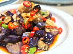 茄子拌扇贝-味莊·青岛菜(云霄路店)