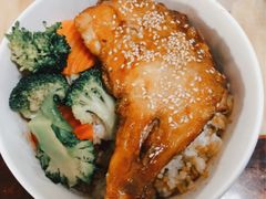 芝麻满满脆皮大鸡腿饭-肯德基(温岭昌辉店)