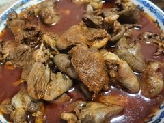 辣炒鸡心-满口香饭店