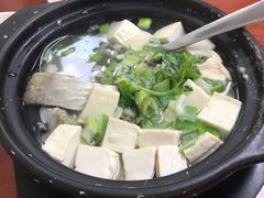 明太鱼炖豆腐-屋里家延边朝鲜族冷面(南园店)