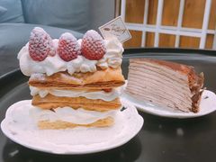 草莓奶油拿破仑-治愈系甜品The Soothing Dessert(科海大楼店)
