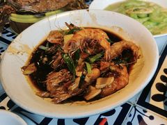 -老头儿油爆虾(胜利河美食街店)