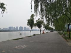 -咸阳湖景区-统一广场
