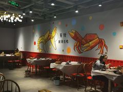大堂-李叔叔虾蟹大排档(青羊店)