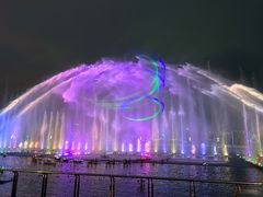 -秋水广场音乐喷泉