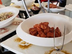 -亮马河饭店翠雅咖啡厅