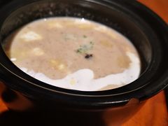 牛肝菌蘑菇浓汤-CRAZYONES西班牙海鲜饭(上海美罗城店)
