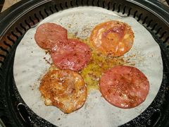 烤肉-格瑞欧海鲜自助烤肉火锅(光彩店)