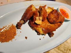 龙井茶香脆皮鸡-绿茶餐厅(乐峰广场店)