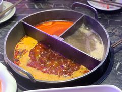 -热火朝天鲜切牛肉火锅(南强街巷店)