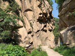 -碓臼峪自然风景区