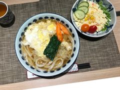 蟹肉鸡蛋乌冬面-歌行灯日本料理(伊势丹店)
