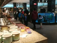 自助取餐区-梁家大院•农家菜(昆山会展中心店)