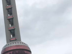 -东方明珠259米全透明悬空观光廊
