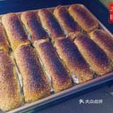 椰蓉心白芝麻奶香棒，随手拿着吃～