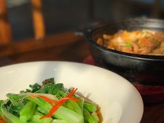 白灼广东菜心-面辣子·陕西家乡菜(长安店)