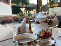 -亮马河饭店翠雅咖啡厅