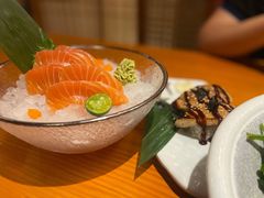三文鱼刺身-有喜屋·烧鸟·居酒屋(三钢里店)