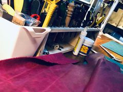 制作过程-零几体验diy皮具工作室(振业城店)