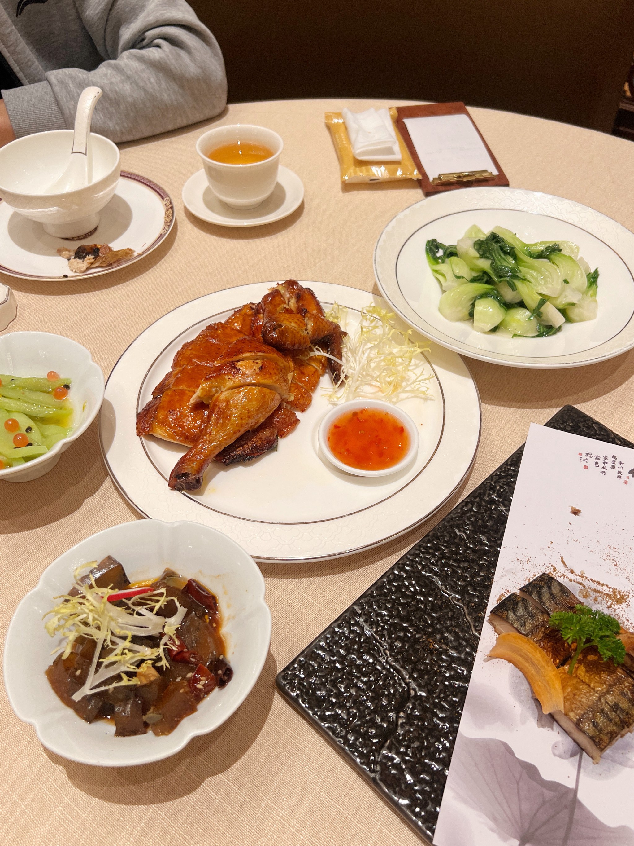 国际饭店中餐厅特色菜图片