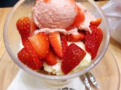 草莓提拉米苏芝士雪-满记甜品(湖滨店)