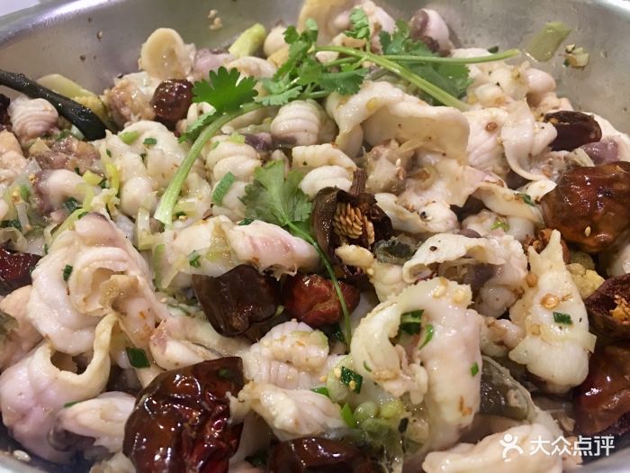 醉丰收鱼庄(连江店)金椒活脆鱼图片 - 第2张