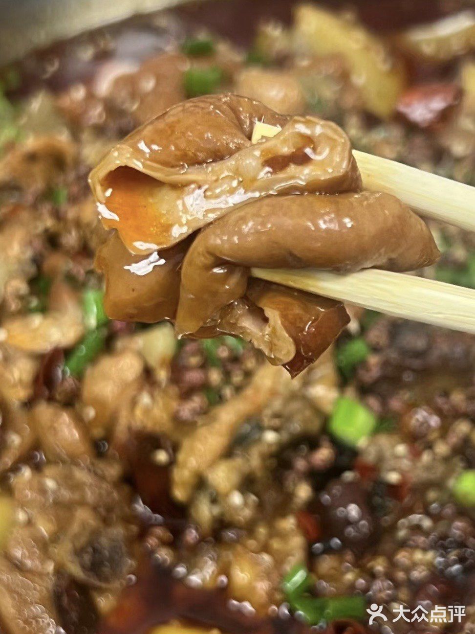肥肠煲太香了哦
