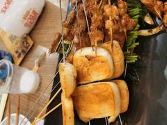 -宝记烧烤·碳锅羊肉·羊蝎子火锅·夜食社(文体路创始店)