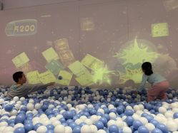 -奈尔宝·儿童乐园·亲子餐厅(华采天地店)