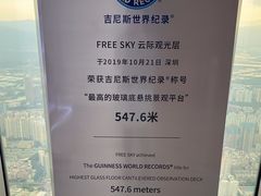-平安金融中心云际观光层