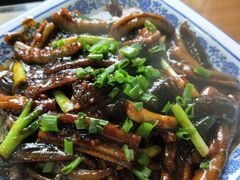 清炒鳝丝-洞天食府(北大街店)