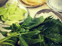 菠菜-月圆火锅(宁海东路二店)
