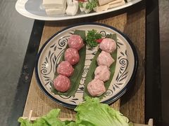 -尚尚仙·酸汤猪手·猪肚鸡火锅(华联万柳购物中心店)