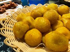 炸地瓜丸-旺角小渔村(二马路店)