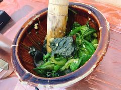 擂辣椒皮蛋-老街鱼嘴巴(坡子街老店)
