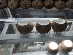 -椰爺爺·椰子冻砵仔糕