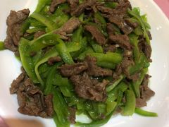 凉瓜牛肉-伙工殿餐厅(吉大店)