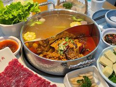 -潮汕酱记鲜牛肉火锅(欧尚店)
