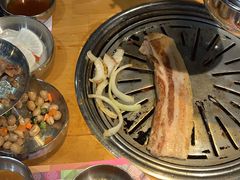 厚切五花肉-老炉家木炭烤肉(长江国际店)