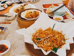豉油皇三丝炒面-点都德(盘福楼店)
