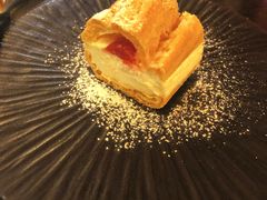 当草莓遇上泡芙-烧肉达人(凯德晶萃店)