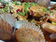 -1910老鲁味海鲜·戳子肉·青岛菜(金沙滩店)