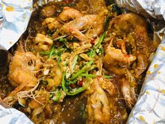 -味之朝·烤盘牛肉·松兰拌饭