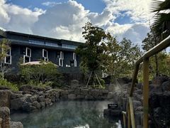 -济州山房山碳酸温泉