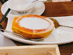 养颜木瓜炖雪蛤-鸽味轩·粤菜小馆(高楼门总店)
