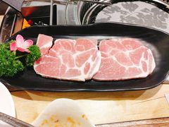 猪颈肉-韩俊焰烤肉自助餐(增城万达广场店)