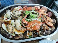 海鲜大咖-海帮主·蒸汽海鲜青岛菜(栈桥火车站店)