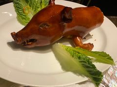乳猪焗饭-8餐厅(新葡京酒店)