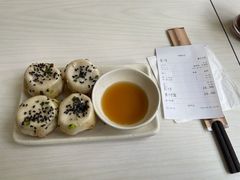 虾仁生煎-咬不得高祖生煎·简餐(高银街店)